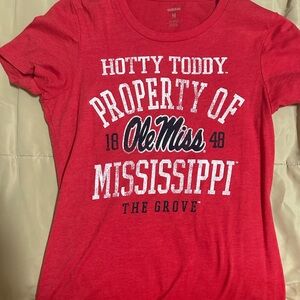 Adidas-Ole Miss shirt